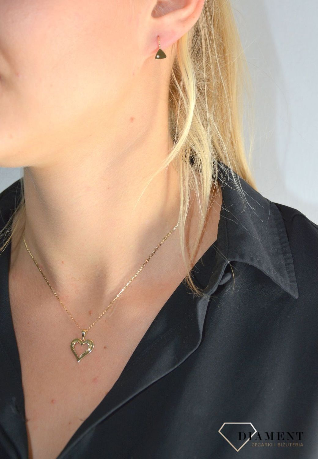 Złoty łańcuszek 585 pancerka 1,5 mm DIA-LAN-1126-585 1,5mm.jpg